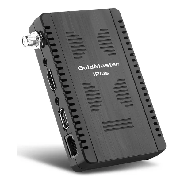 Goldmaster Iplus Mini Hdmı Çıkışlı HD Pvr Kayıt Dijital Uydu Alıcısı USB Girişi İle - Görsel 4