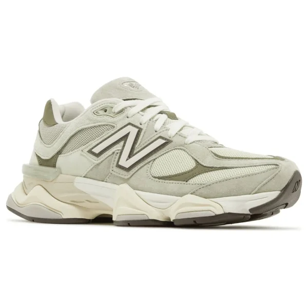 New Balance 9060 U9060eec Yeşil-Krem Sneaker - Görsel 2