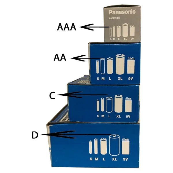 Panasonic 2'li D Büyük Boy Pil - Görsel 3