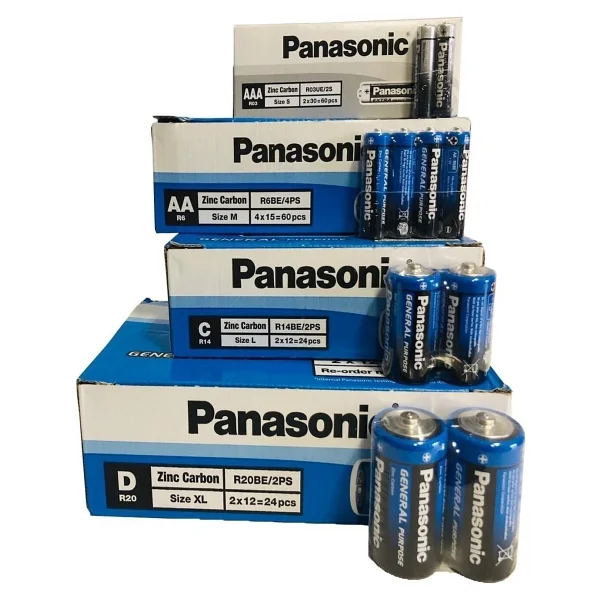 Panasonic 2'li D Büyük Boy Pil - Görsel 4