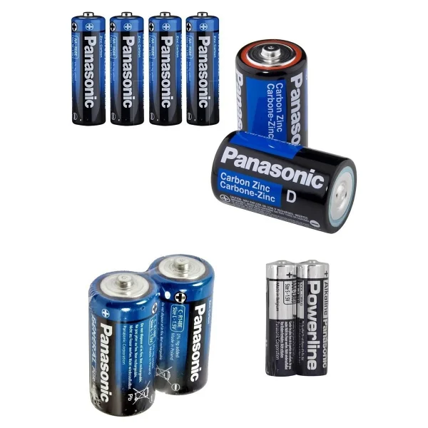 Panasonic 2'li D Büyük Boy Pil - Görsel 5