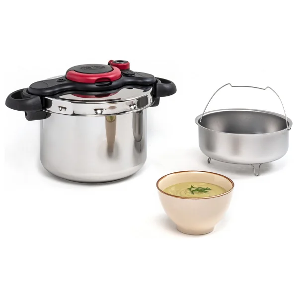 Tefal Clipso Minut Easy 6 Lt Düdüklü Tencere - Görsel 2