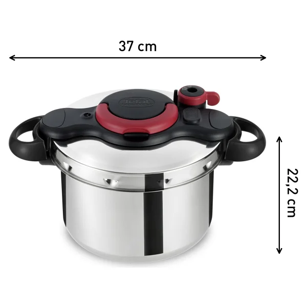 Tefal Clipso Minut Easy 6 Lt Düdüklü Tencere - Görsel 3