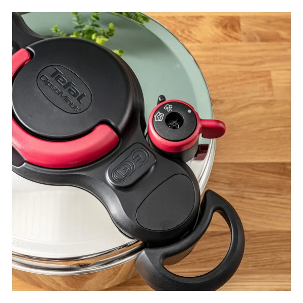 Tefal Clipso Minut Easy 6 Lt Düdüklü Tencere - Görsel 4