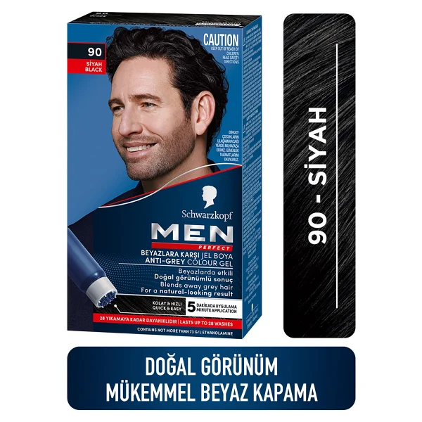 Men Perfect Erkek Saç Boyası - Görsel 6