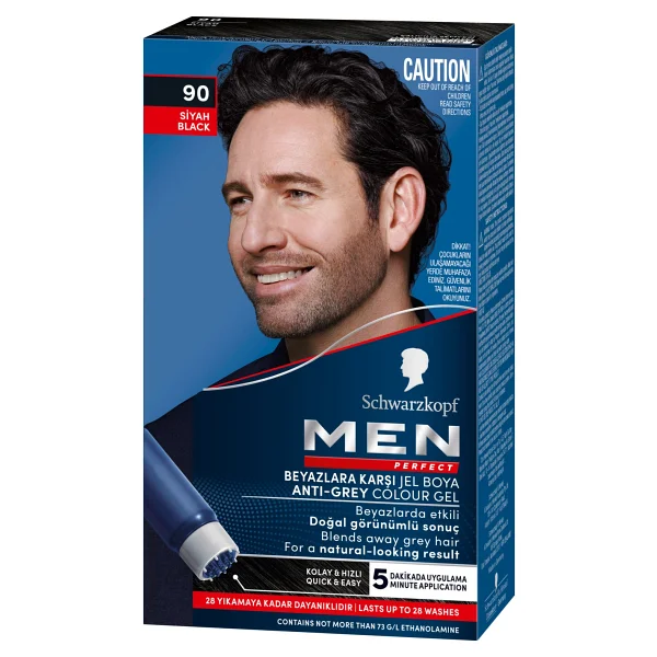 Men Perfect Erkek Saç Boyası - Görsel 7