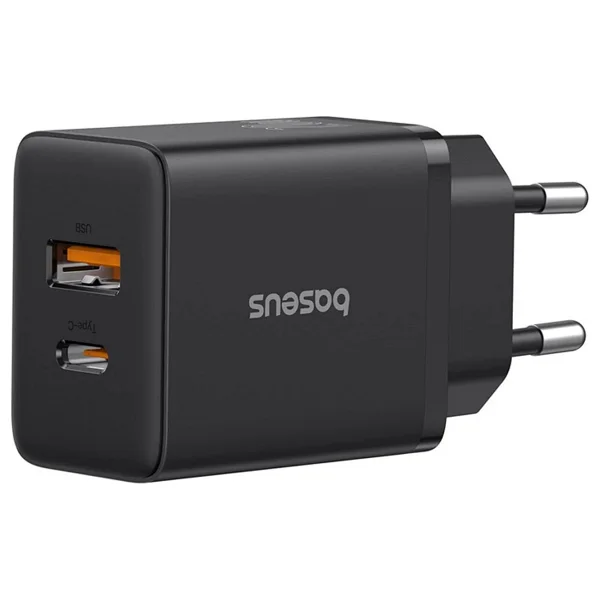 Baseus Cube 20 W Beyaz Hızlı Şarj Adaptörü - Görsel 6
