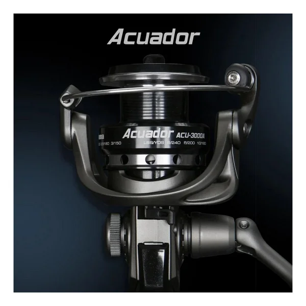 Okuma Acuador ACU-4000A 3+1 BB Spin Olta Makinesi - Görsel 2