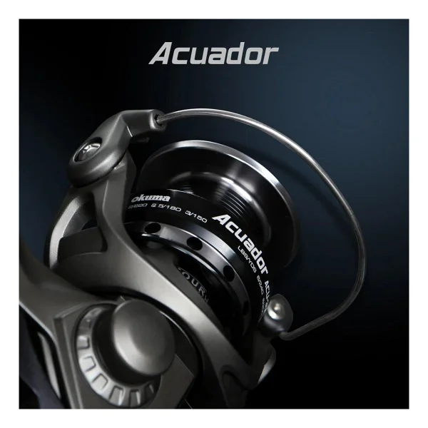 Okuma Acuador ACU-4000A 3+1 BB Spin Olta Makinesi - Görsel 3