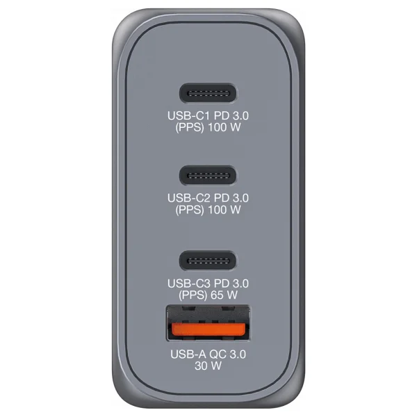Verbatim 32202 Gnc-100 100 W Hızlı Şarj Adaptörü - Görsel 3