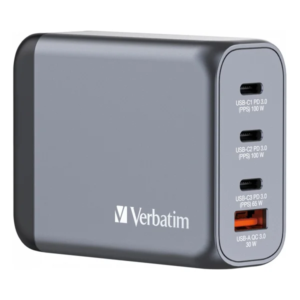 Verbatim 32202 Gnc-100 100 W Hızlı Şarj Adaptörü - Görsel 4