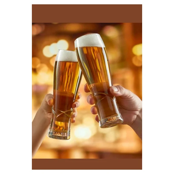 Paşabahçe Craft Wheat 420748 455 Cc 6'lı Bira Bardağı - Görsel 5