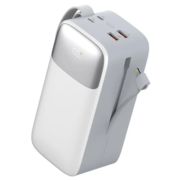 Sword SW-50PO3 Beyaz 50000 mAh Hızlı Şarj Powerbank - Görsel 7
