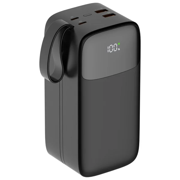 Sword Sw-50po3 Siyah 50000 mAh Hızlı Şarj Powerbank - Görsel 2