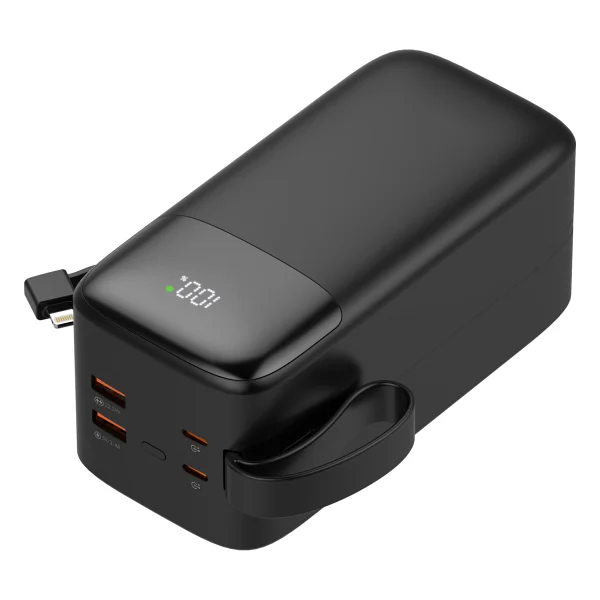 Sword Sw-50po3 Siyah 50000 mAh Hızlı Şarj Powerbank - Görsel 3