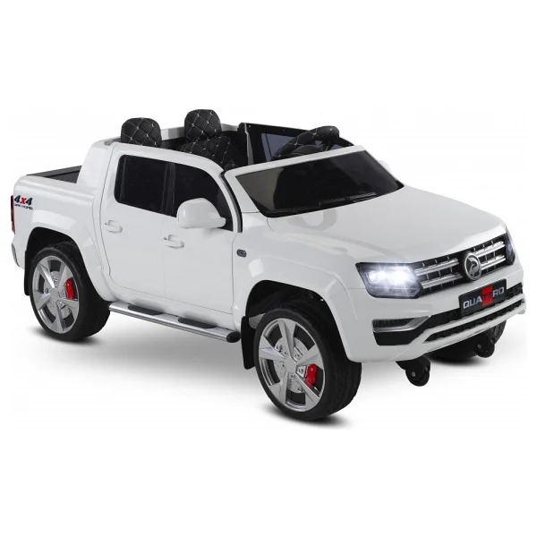 Babyhope 441 Quatro 4x4 Beyaz 24 V Uzaktan Kumandalı Akülü Araba - Görsel 2