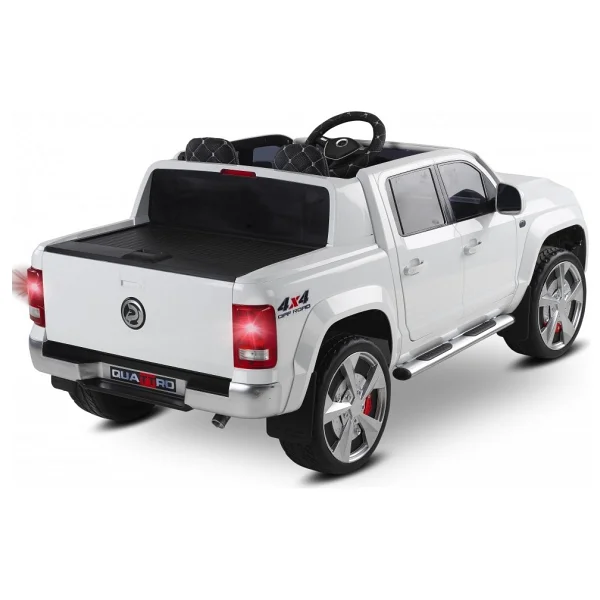 Babyhope 441 Quatro 4x4 Beyaz 24 V Uzaktan Kumandalı Akülü Araba - Görsel 3