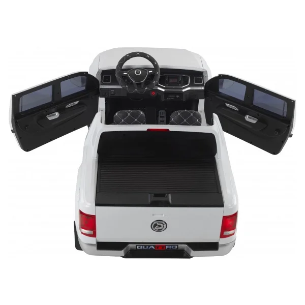 Babyhope 441 Quatro 4x4 Beyaz 24 V Uzaktan Kumandalı Akülü Araba - Görsel 4
