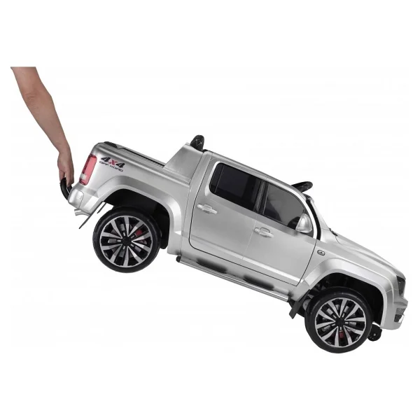 Babyhope 441 Quatro 4x4 Beyaz 24 V Uzaktan Kumandalı Akülü Araba - Görsel 5