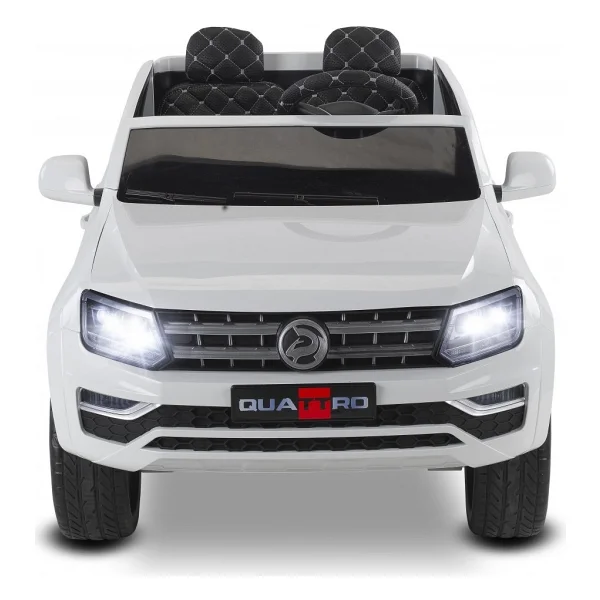 Babyhope 441 Quatro 4x4 Beyaz 24 V Uzaktan Kumandalı Akülü Araba - Görsel 6