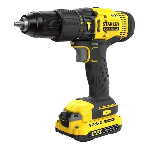 Stanley Scd718d2k 18 V Çift Akülü 2 Ah Darbeli Matkap - Görsel 8