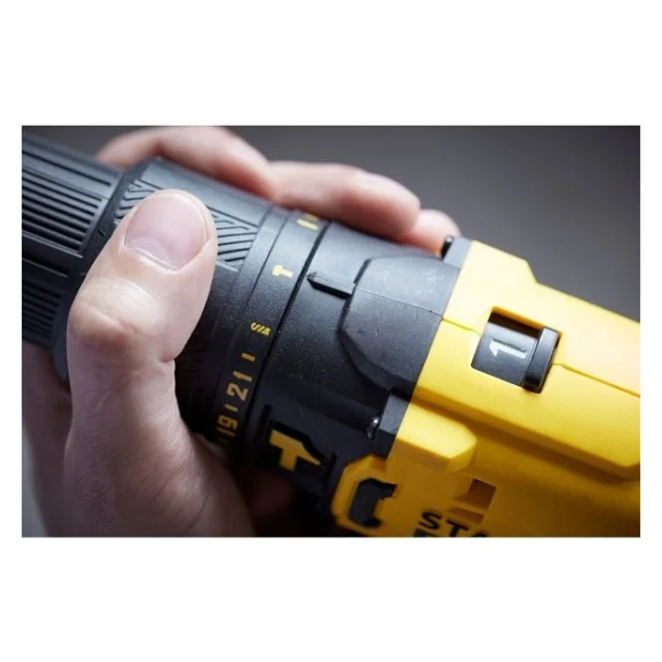 Stanley Scd718d2k 18 V Çift Akülü 2 Ah Darbeli Matkap - Görsel 5