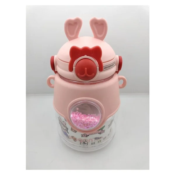 Vagonlife Vgn6277 Pembe 1250 Ml Pipetli Matara - Görsel 4