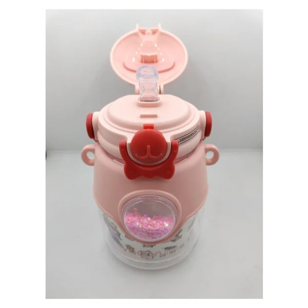 Vagonlife Vgn6277 Pembe 1250 Ml Pipetli Matara - Görsel 5