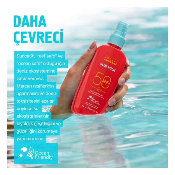 Thalia Yeni Nesil Hibrit Filtreli 150 Ml 50 Faktör Güneş Sütü - Görsel 3