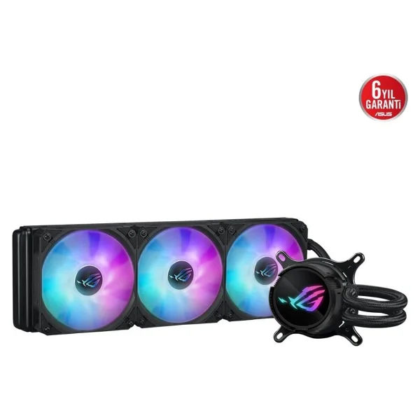 Asus Rog Strıx Lc Iıı 360 Argb İşlemci Sıvı Soğutucu - Görsel 2