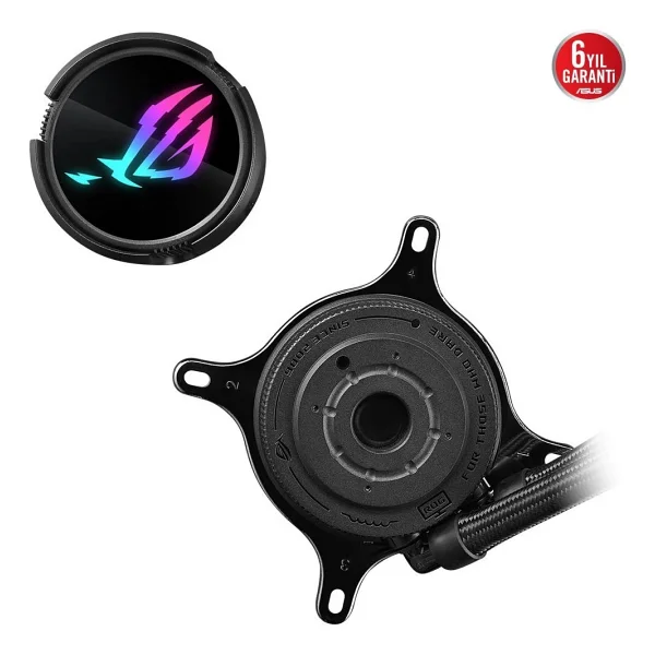 Asus Rog Strıx Lc Iıı 360 Argb İşlemci Sıvı Soğutucu - Görsel 4