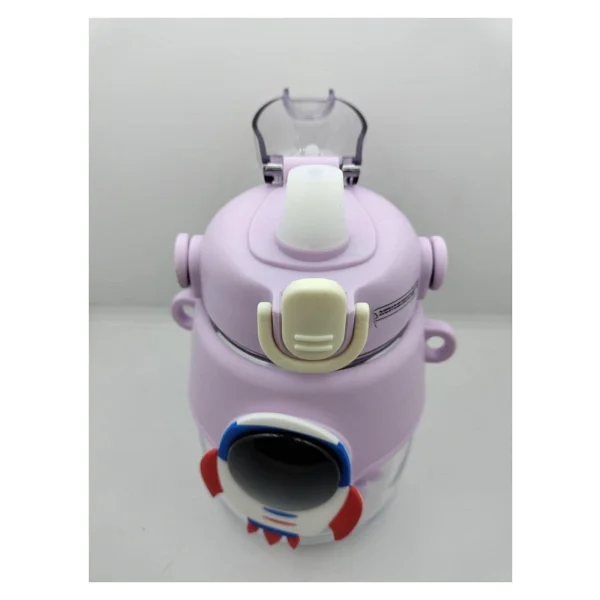 Vagonlife Vgn6276 Mor 1250 Ml Askılı Pipetli Matara - Görsel 2