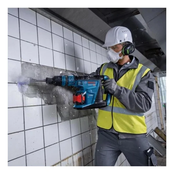 Bosch GBH 18V-40 C Çift Akülü 8 Ah Kırıcı-Delici - Görsel 3