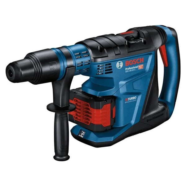 Bosch GBH 18V-40 C Çift Akülü 8 Ah Kırıcı-Delici - Görsel 4