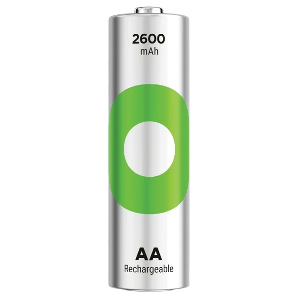 Gp Recyko 2700 Serisi 2600 mAh 8'li Şarjlı Aa Kalem Pil - Görsel 3
