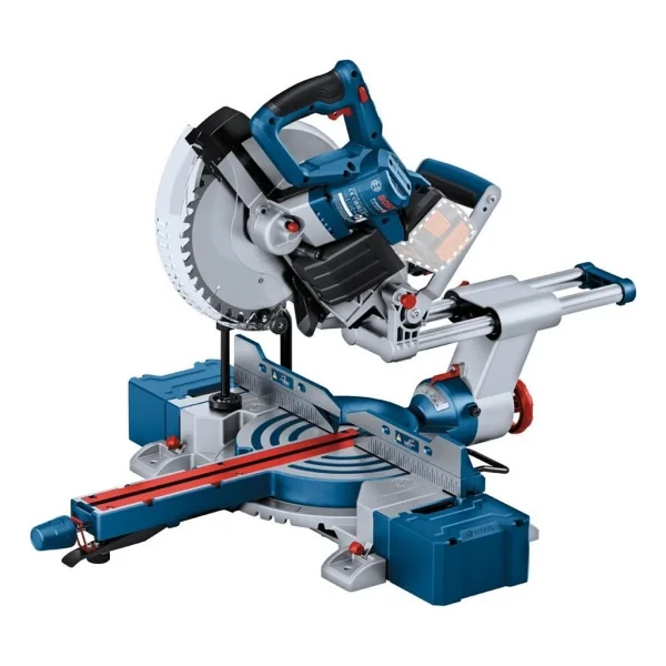 Bosch Gcm 18v-254 D Çift Akülü 8 Ah Gönye Testere - Görsel 2