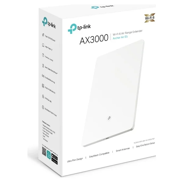 Tp-Link Archer Air E5 Ax3000 3000 Mbps Wi-Fi Güçlendirici - Görsel 8