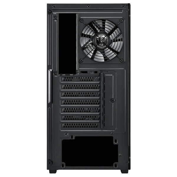 FSP CMT218 650W 4x Fan E-ATX Siyah Gaming Kasa - Görsel 5