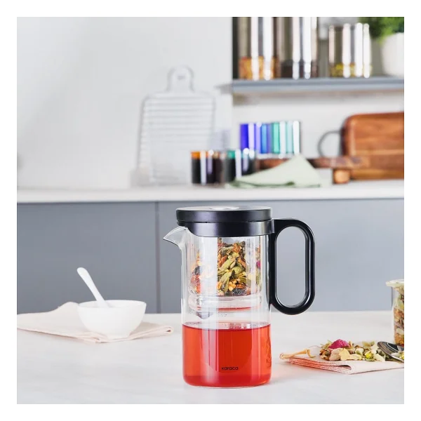 Karaca Brewy Tea 500 Ml French Press - Görsel 3