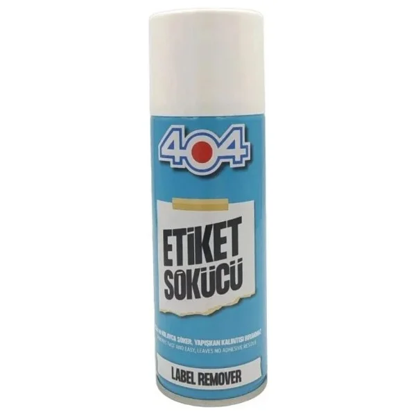 404 Etiket Sökücü Sprey 200ml - Görsel 4