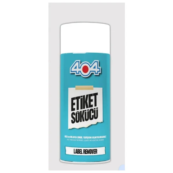404 Etiket Sökücü Sprey 200ml - Görsel 2