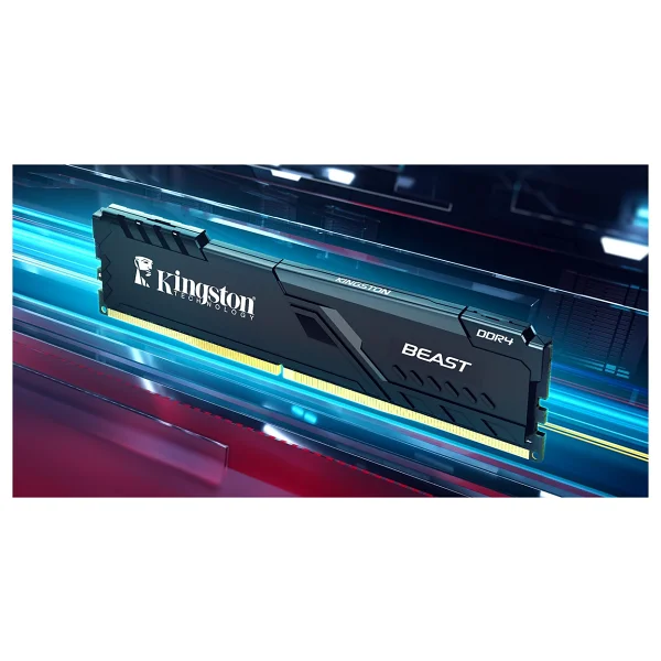 Kingston Fury Beast Black 32 GB 3600 MHz Cl18 Kf436c18bb/32 DDR4 RAM - Görsel 2