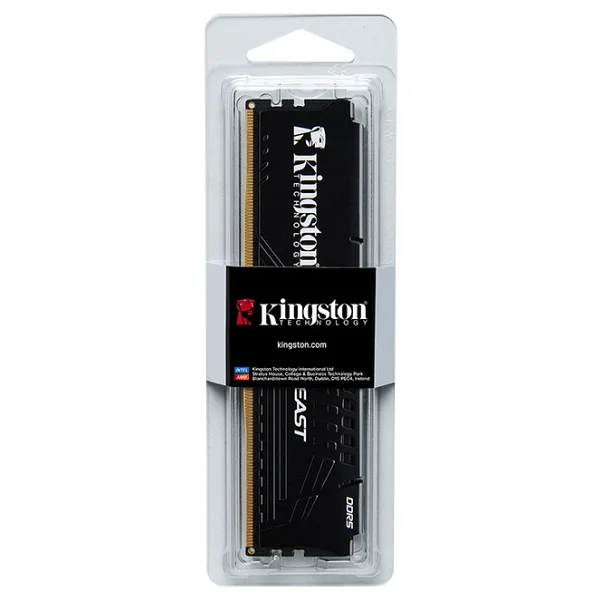 Kingston Fury Beast 16 GB 5200 MHz Cl36 Kf552c36bbe/16 DDR5 RAM - Görsel 3