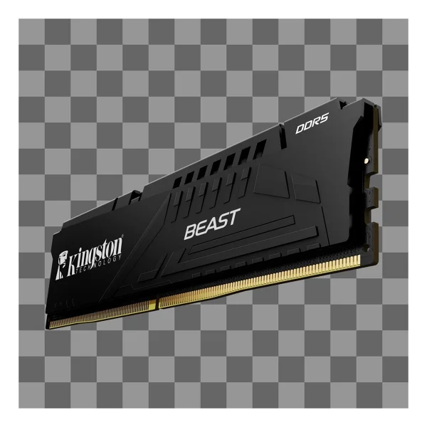 Kingston Fury Beast 16 GB 5200 MHz Cl36 Kf552c36bbe/16 DDR5 RAM - Görsel 2