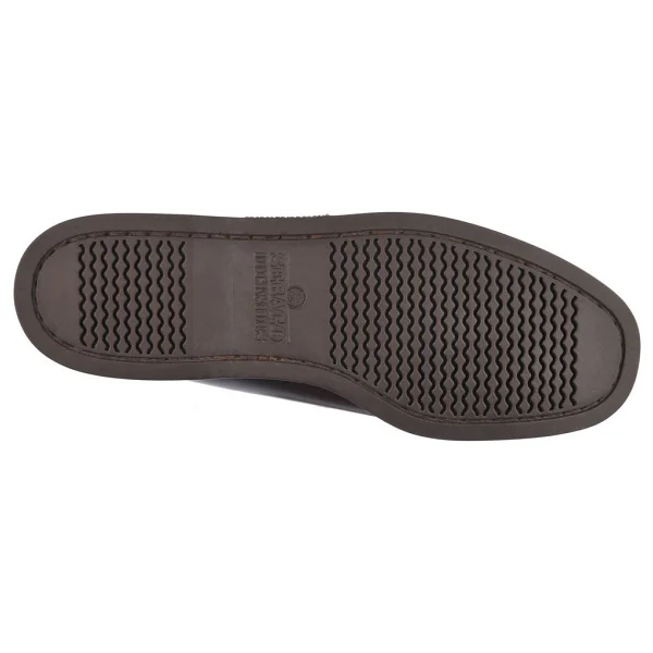 Sebago Docksides Portland Waxed 70000g0-925se Koyu Kahverengi Erkek Loafer Ayakkabı - Görsel 4