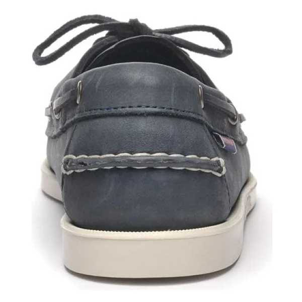 Sebago Docksides Portland Crazy Horse 70015h0 Erkek Loafer Ayakkabı - Görsel 5