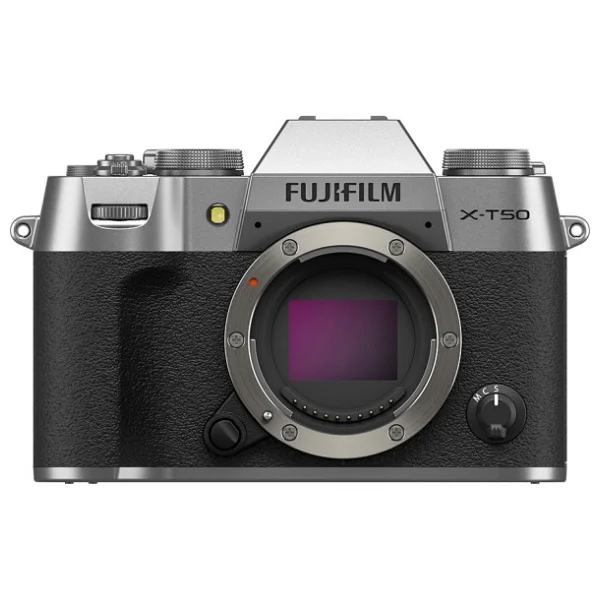 Fujifilm X-T50 + 16-50mm Lens Gümüş Aynasız Fotoğraf Makinesi - Görsel 2