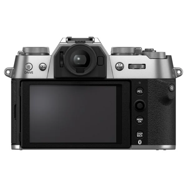 Fujifilm X-T50 + 16-50mm Lens Gümüş Aynasız Fotoğraf Makinesi - Görsel 3