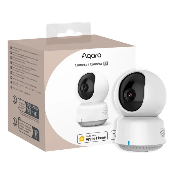 Aqara E1 2k Ip Wi-Fi Güvenlik Kamerası - Görsel 2