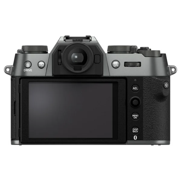 Fujifilm X-T50 + 15-45mm Lens Antrasit Aynasız Fotoğraf Makinesi - Görsel 3